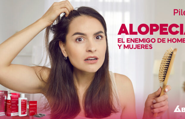 Alopecia, afecta a hombres y mujeres
